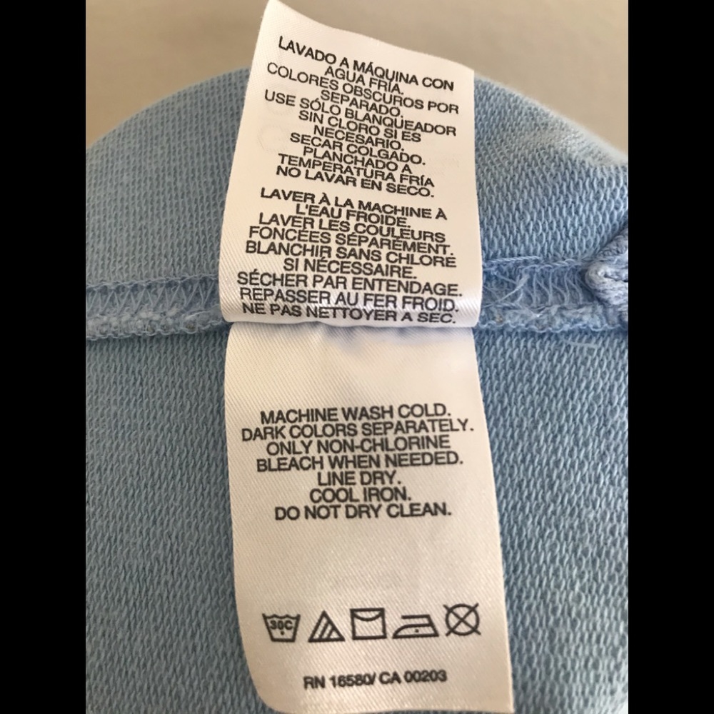 NWOT NAUTICA BEACH SZ L COVERUP - Picture 5 of 10